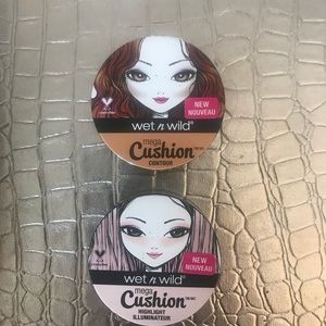 Wet and wild cushions